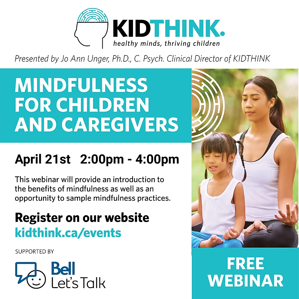 Mindfulness for Children and Caregivers - KIDTHINK