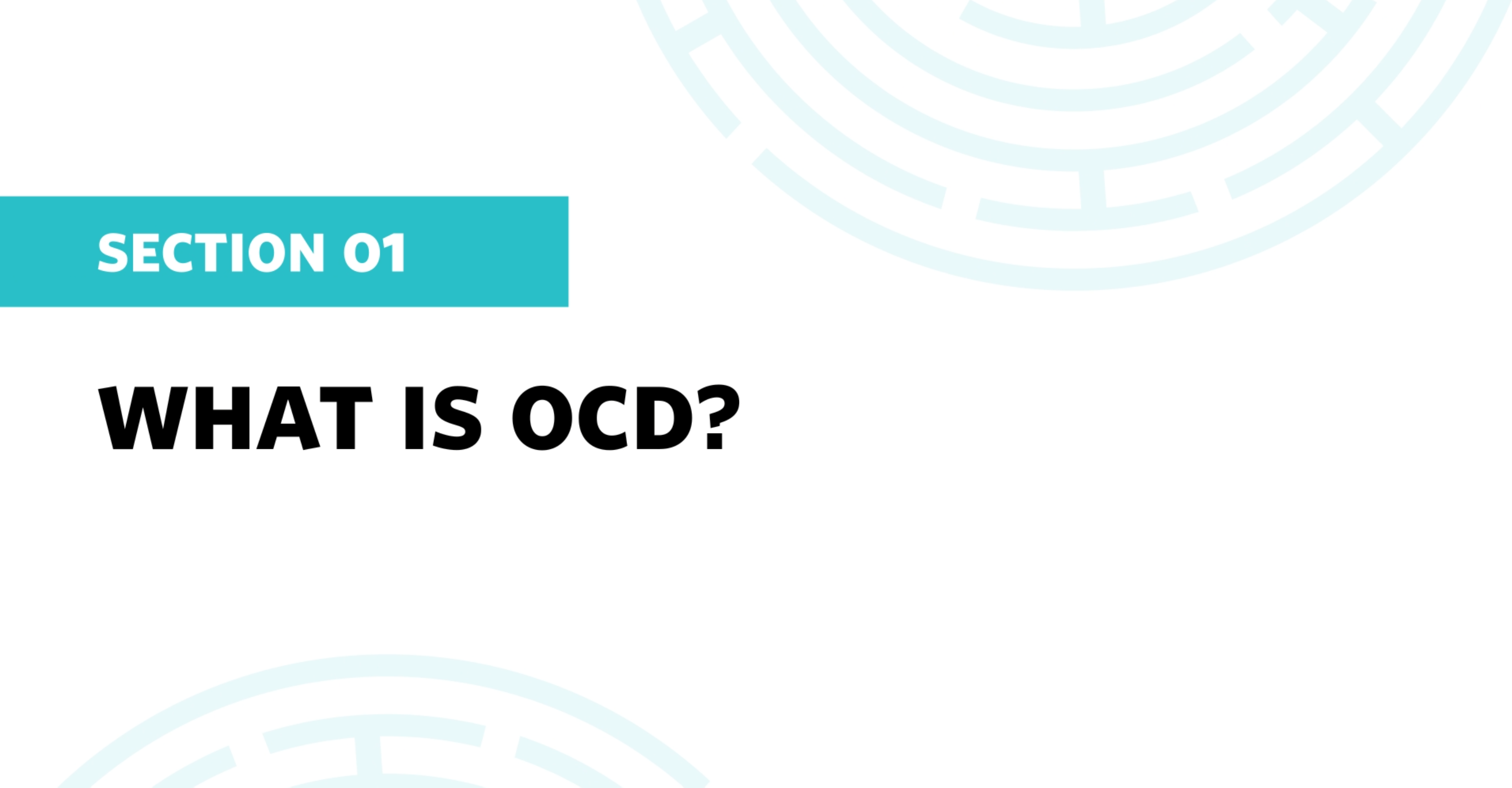 Part 1 - What is OCD?
